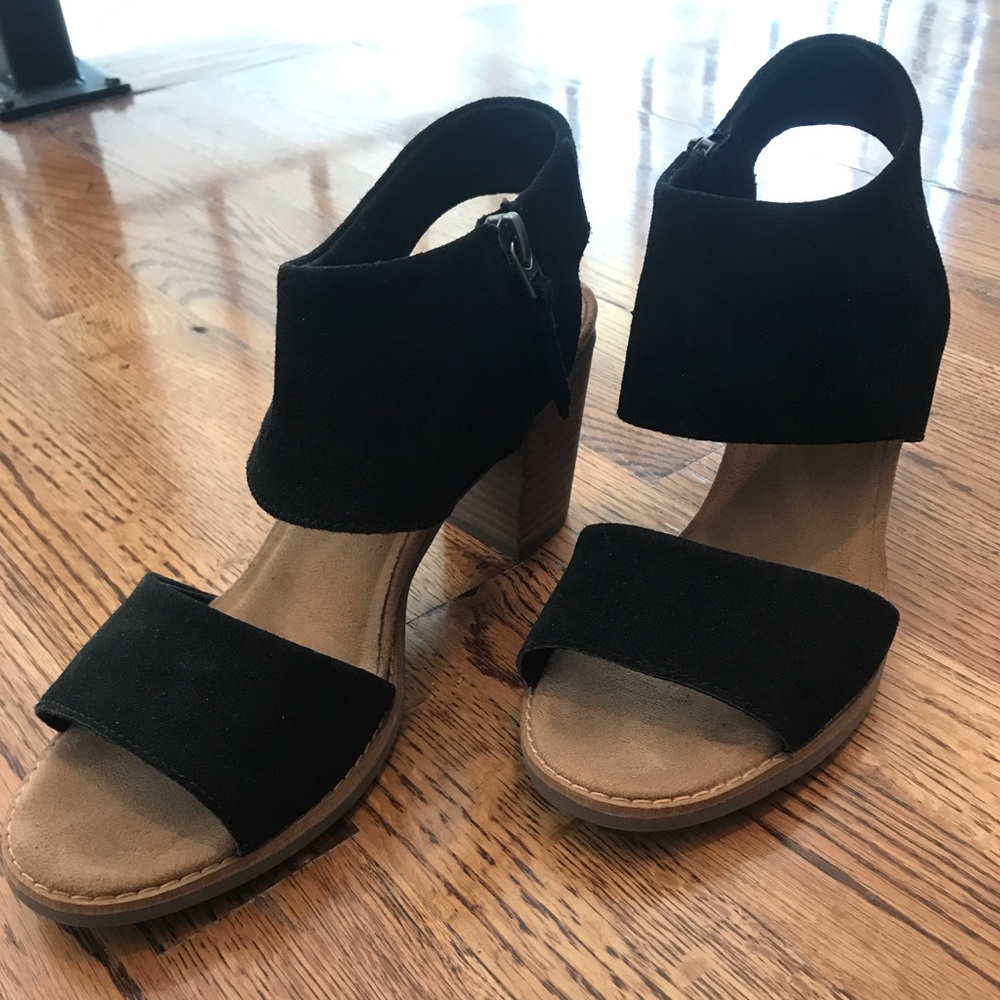 Toms Majorca Block Heel Sandals